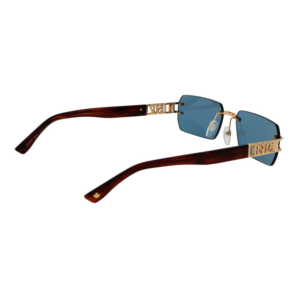 Gold Metal Sunglasses