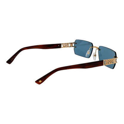 Gold Metal Sunglasses