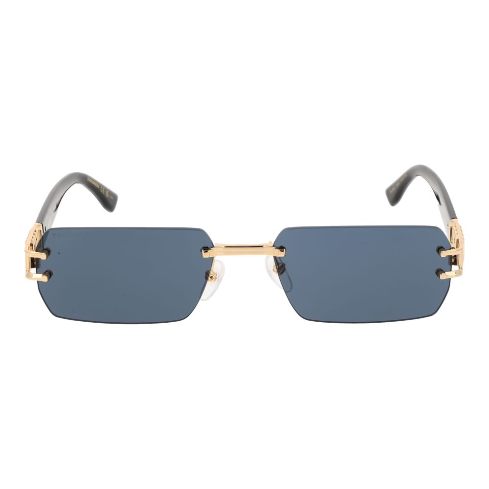 Gold Metal Sunglasses