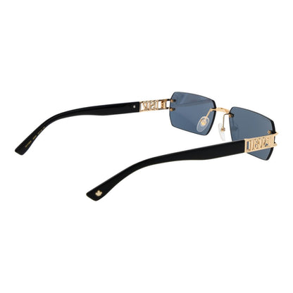 Gold Metal Sunglasses