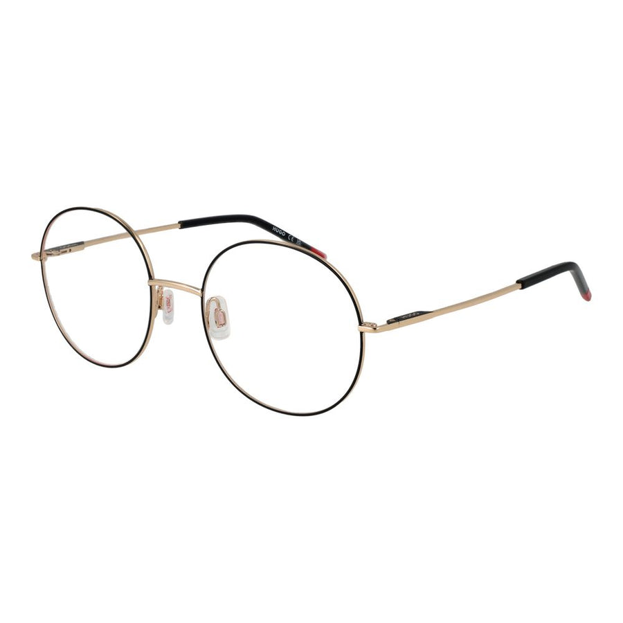 Black Metal Glasses (Frames)