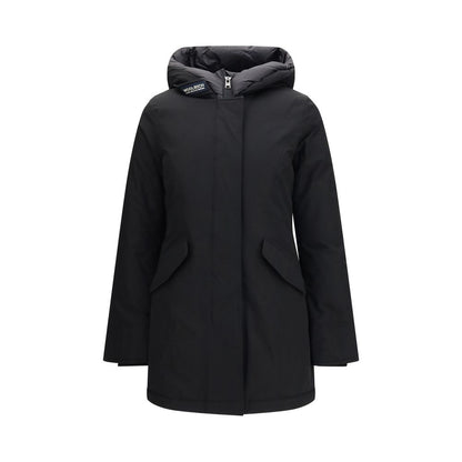 Black Cotton Parka