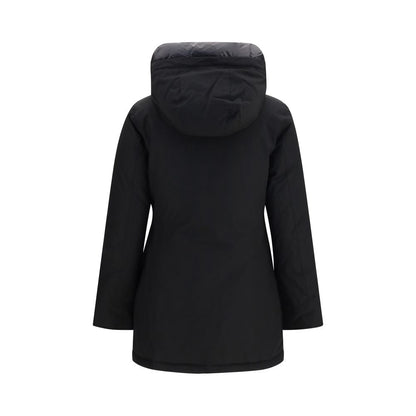 Black Cotton Parka