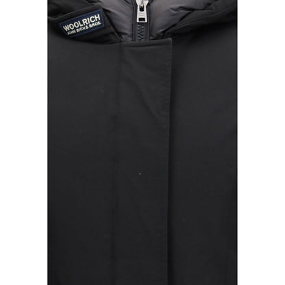 Black Cotton Parka