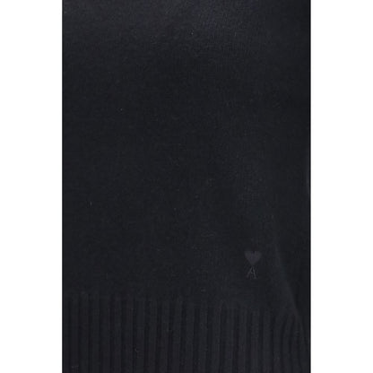 Black Cashmere Turtleneck