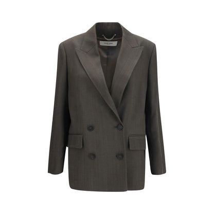 Bicolor Viscose Blazer
