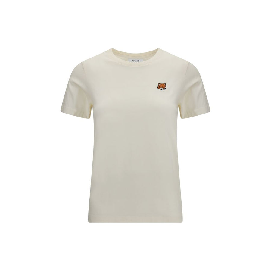 Beige Cotton T-Shirt