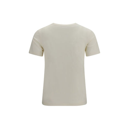 Beige Cotton T-Shirt