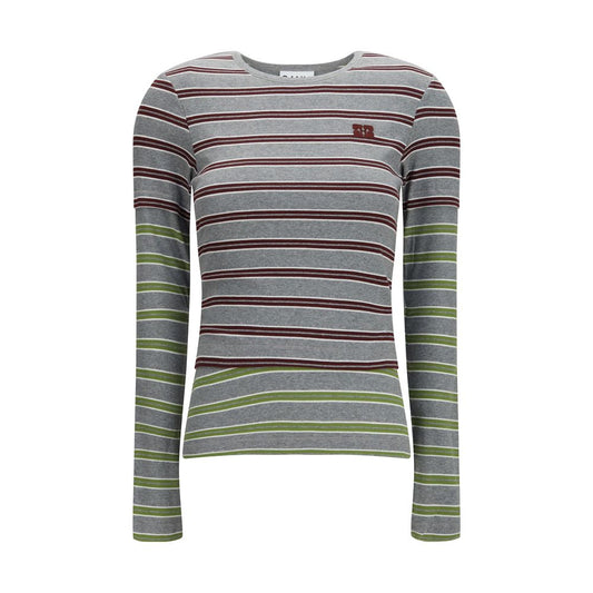 Gray Cotton Sportswear
