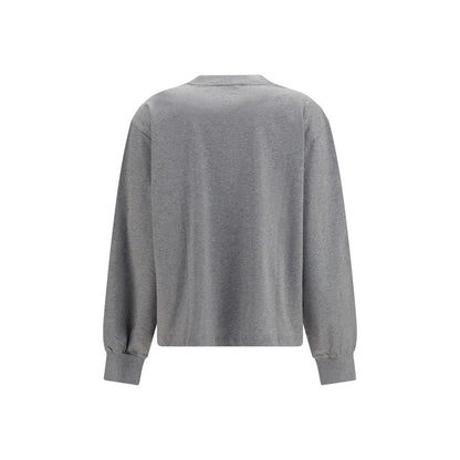 Gray Cotton Sweatshirt