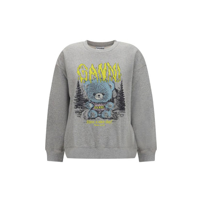 Gray Cotton Sweatshirt