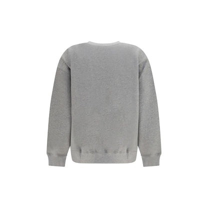Gray Cotton Sweatshirt