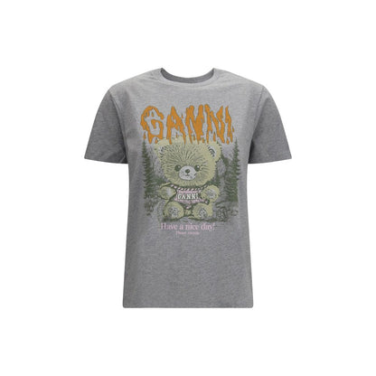 Gray Cotton T-Shirt