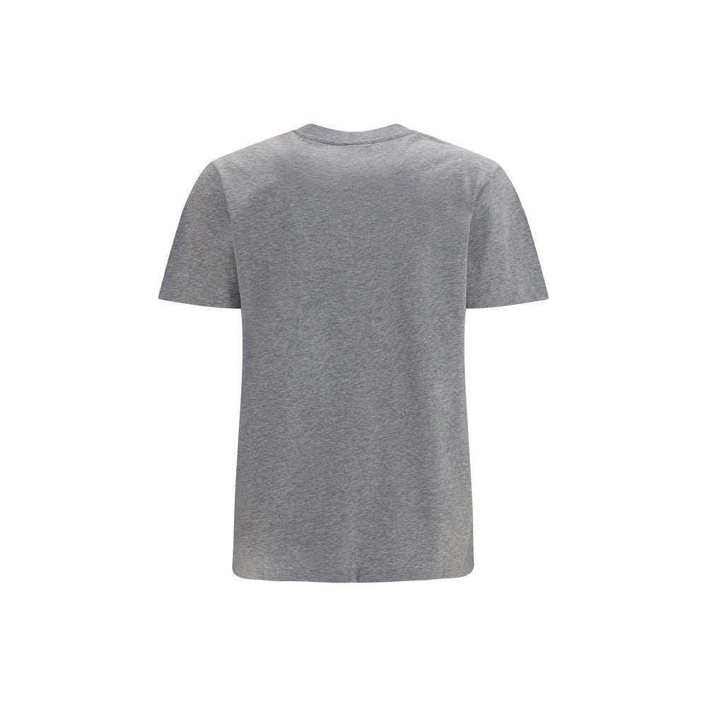 Gray Cotton T-Shirt