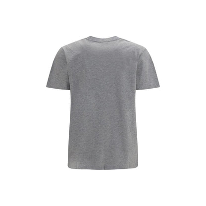 Gray Cotton T-Shirt