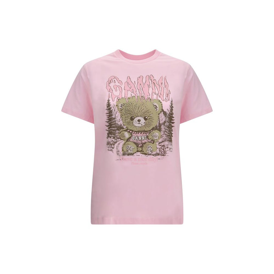 Multicolor Cotton T-Shirt