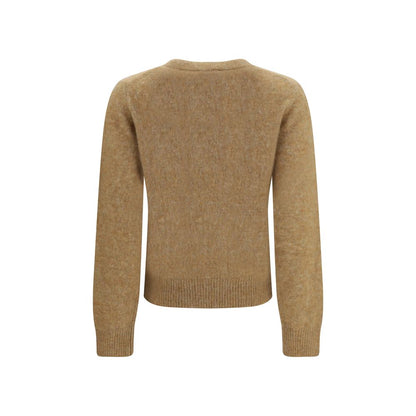 Beige Alpaca Vicugna Pacos Sweatshirt