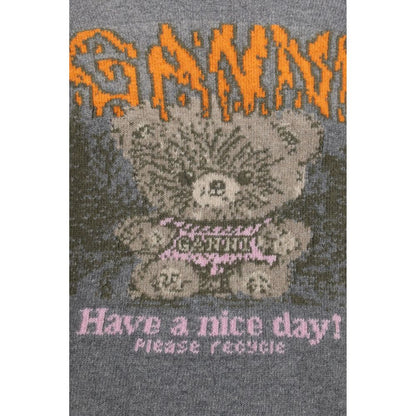 Gray Wool Oves Aries Sweatshirt