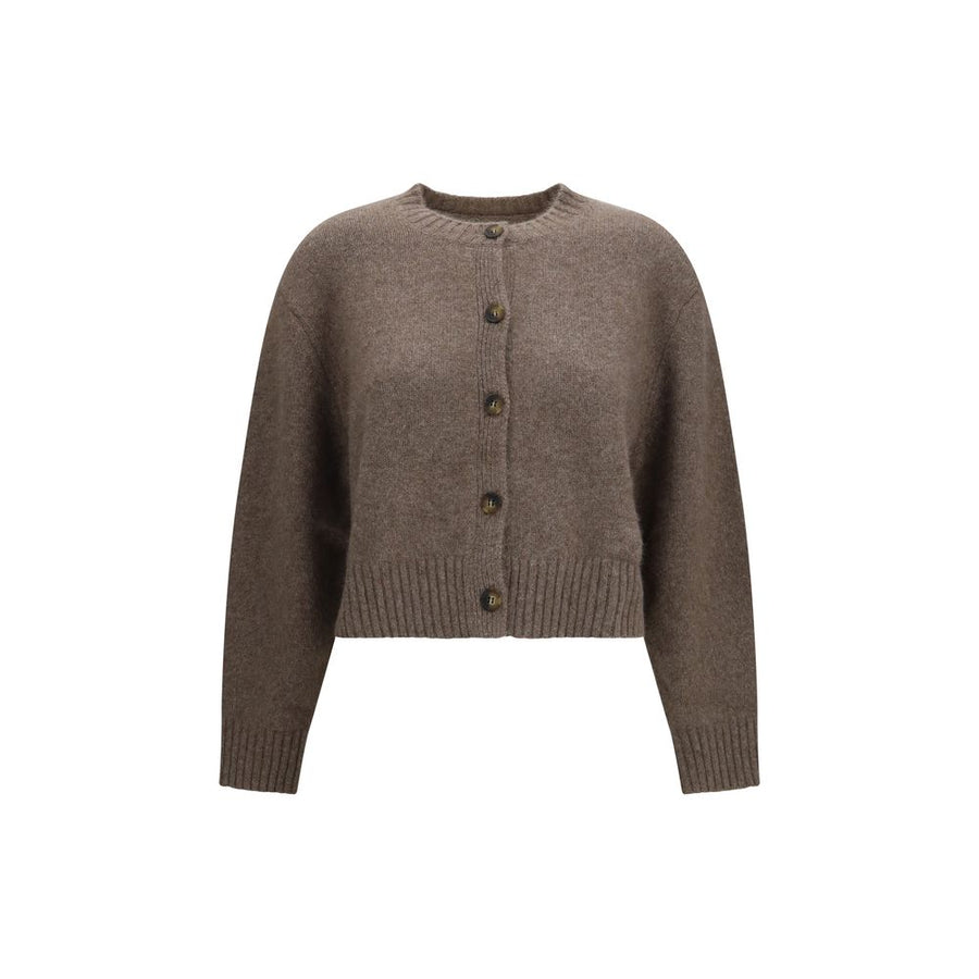 Brown Wool Oves Aries Cardigan