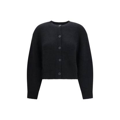 Black Wool Oves Aries Cardigan