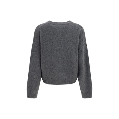 Gray Wool Oves Aries Sweatshirt