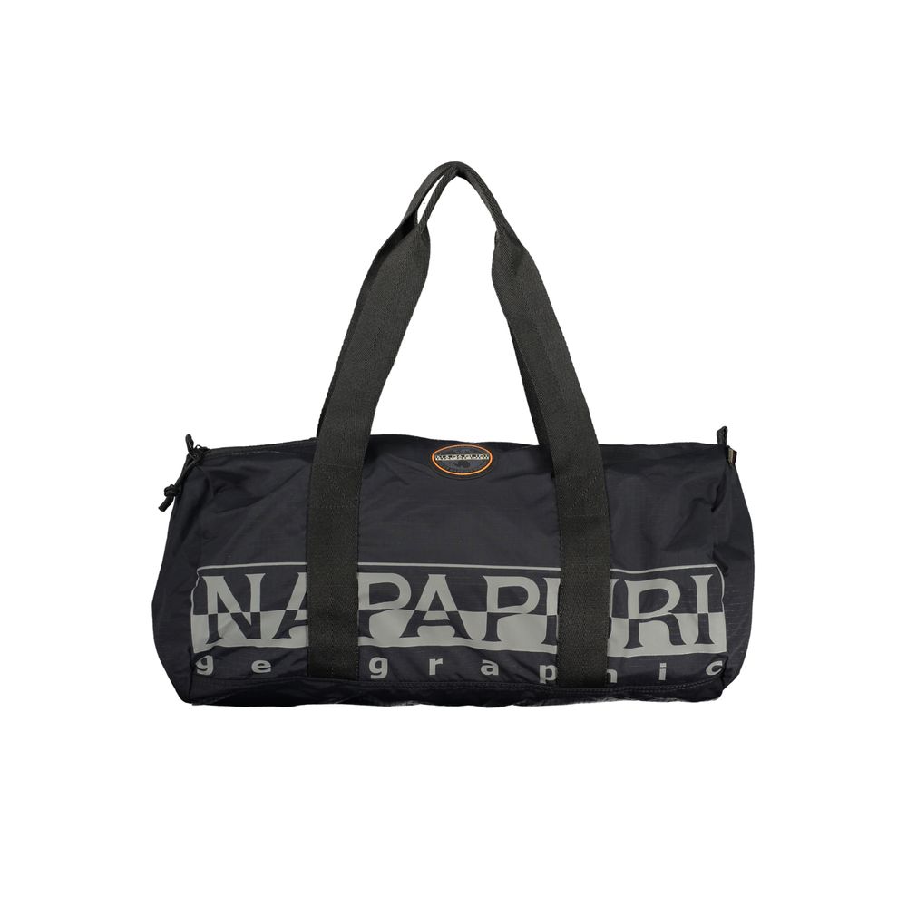 Black Cotton Men's Bag