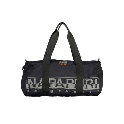Black Cotton Men's Bag
