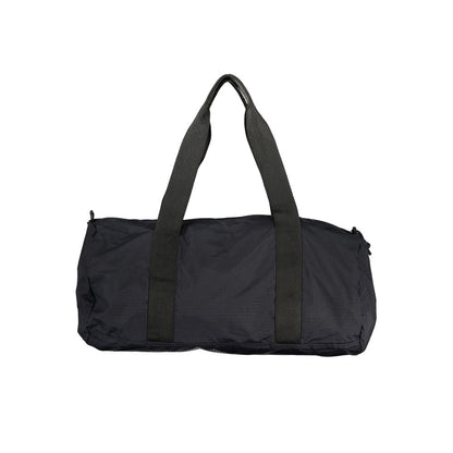Black Cotton Men's Bag