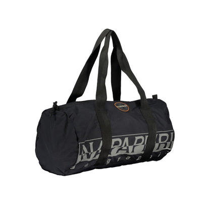 Black Cotton Men's Bag