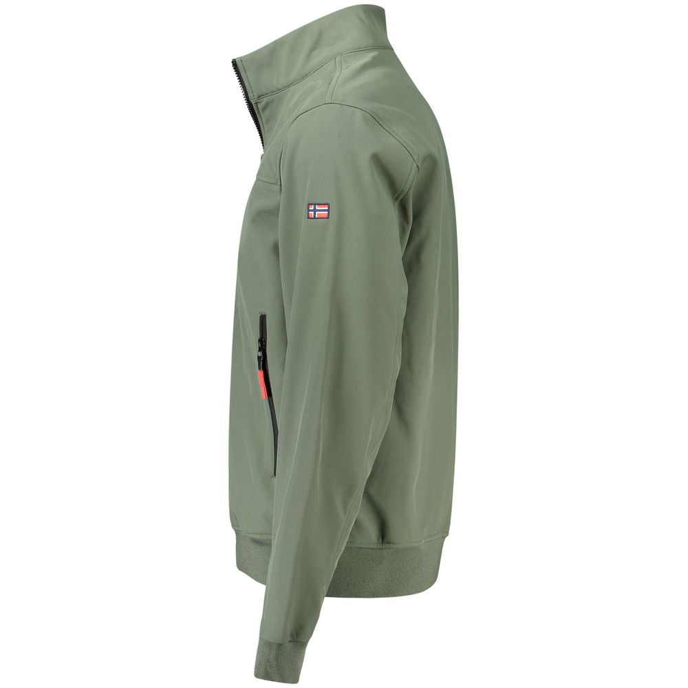 Verde Polyester Men's Jacket
