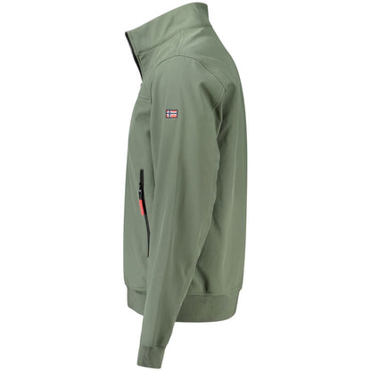 Verde Polyester Men's Jacket