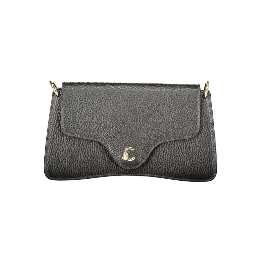 Black Leather Women Handbag