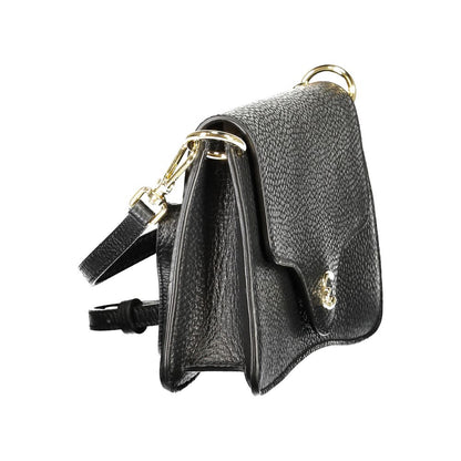 Black Leather Women Handbag