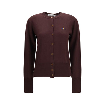 Purple Wool Oves Aries Cardigan