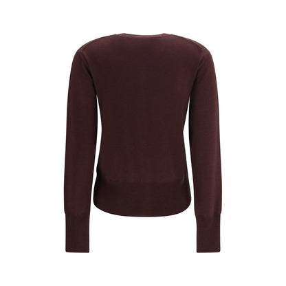 Purple Wool Oves Aries Cardigan