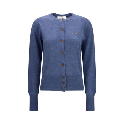 Blue Wool Oves Aries Cardigan