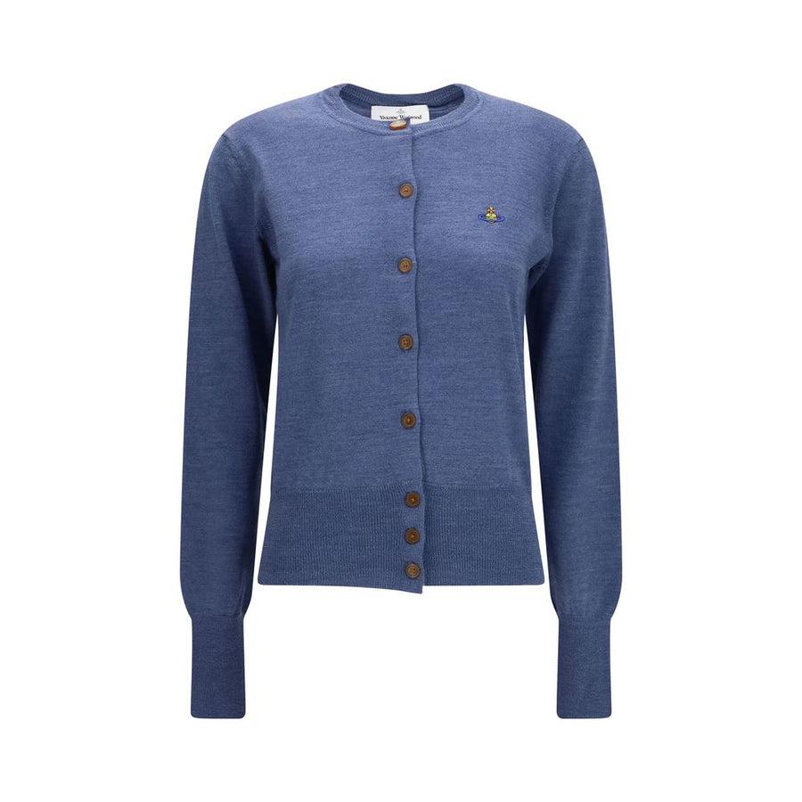 Blue Wool Oves Aries Cardigan
