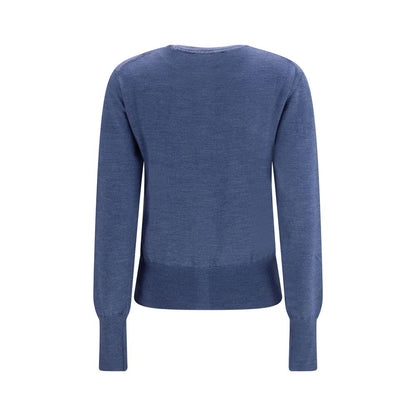 Blue Wool Oves Aries Cardigan