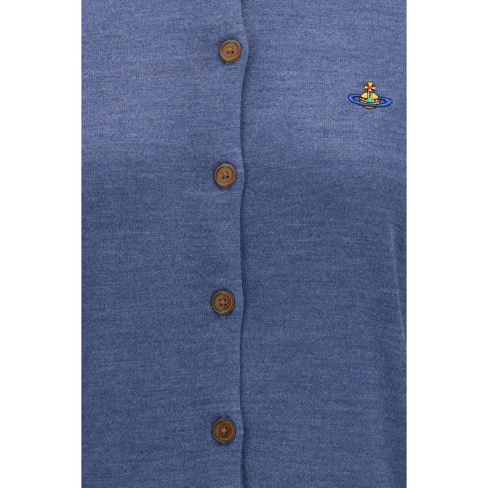 Blue Wool Oves Aries Cardigan