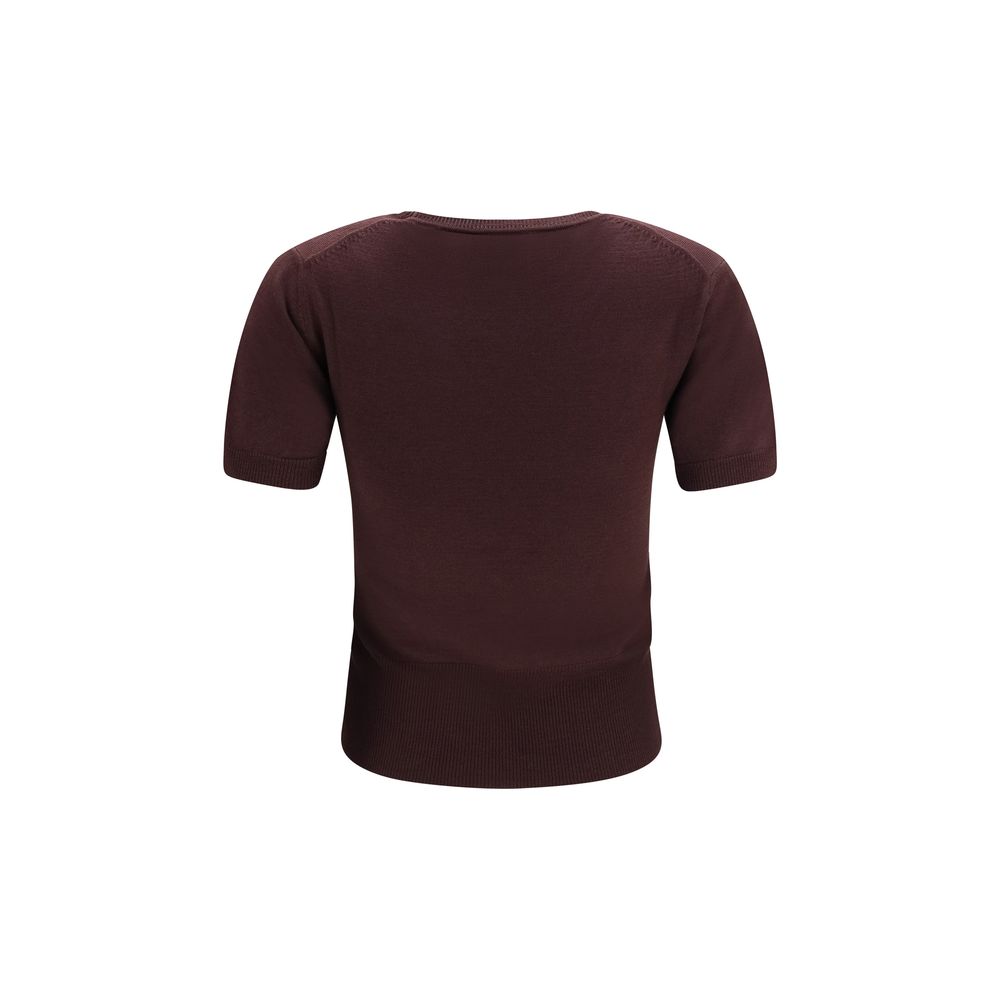 Purple Wool Oves Aries T-Shirt