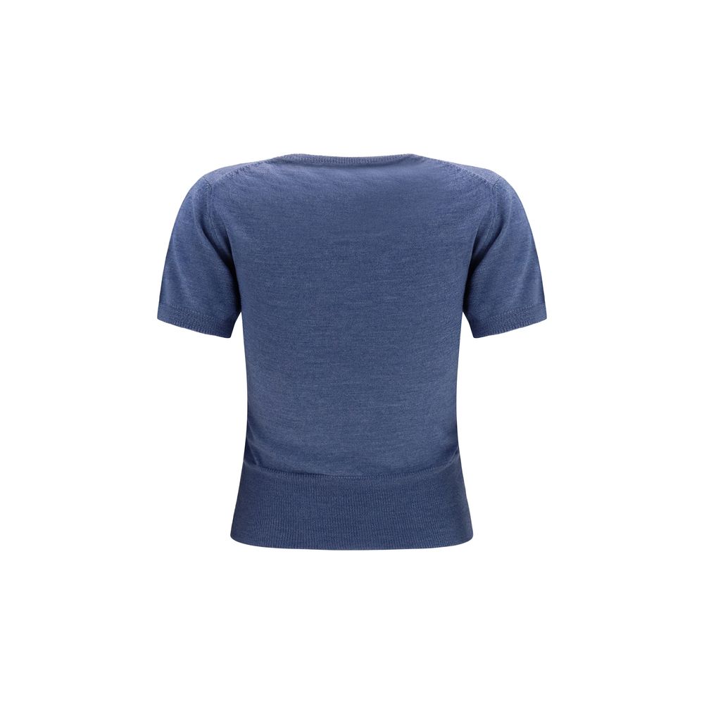 Blue Wool Oves Aries Sweatshirt