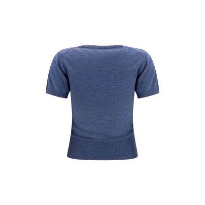 Blue Wool Oves Aries Sweatshirt