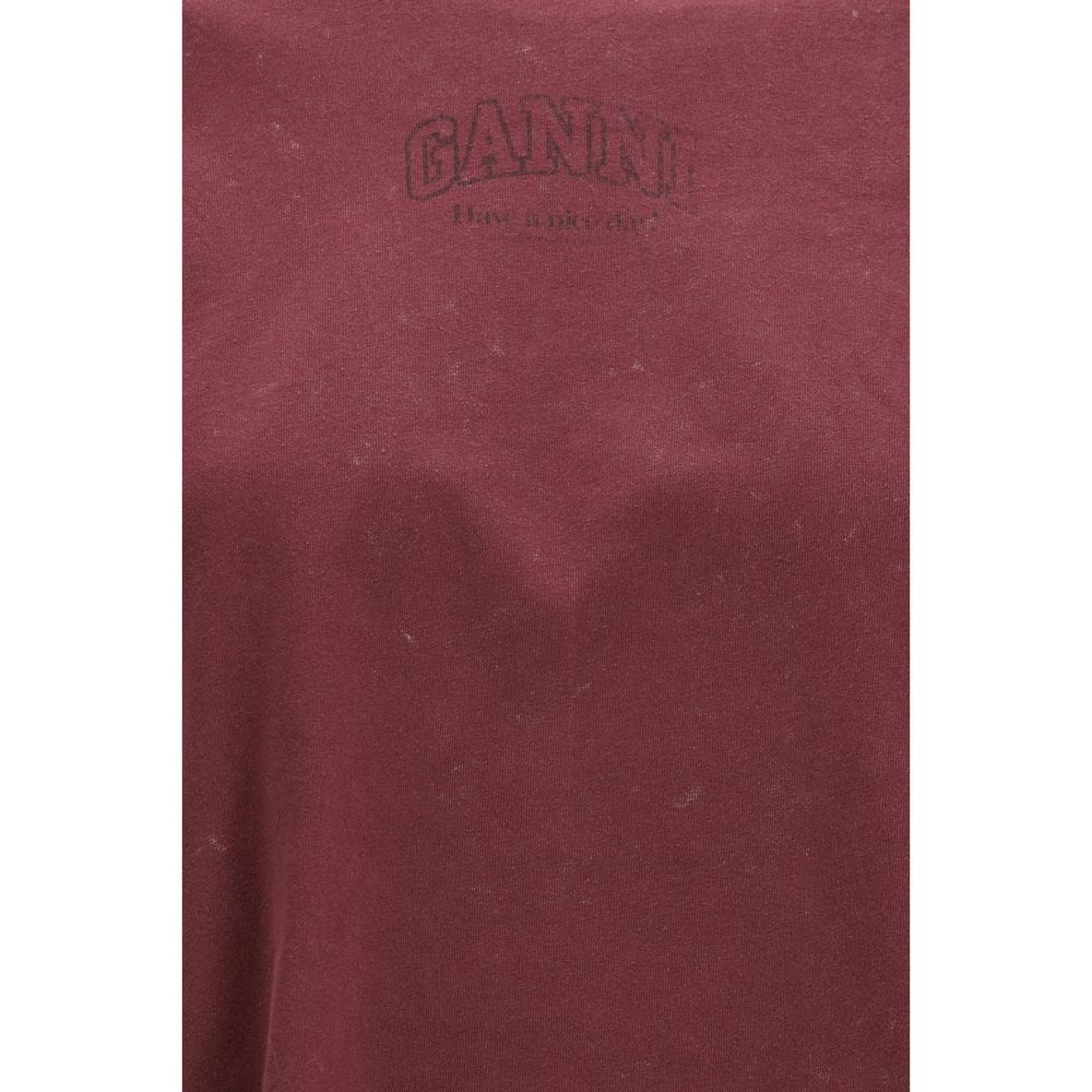 Bordeaux Cotton Sweatshirt