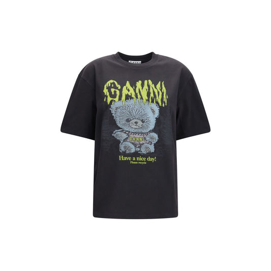 Gray Cotton T-Shirt