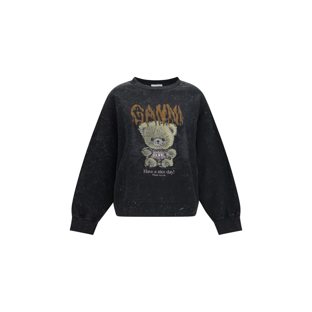 Gray Cotton Sweatshirt