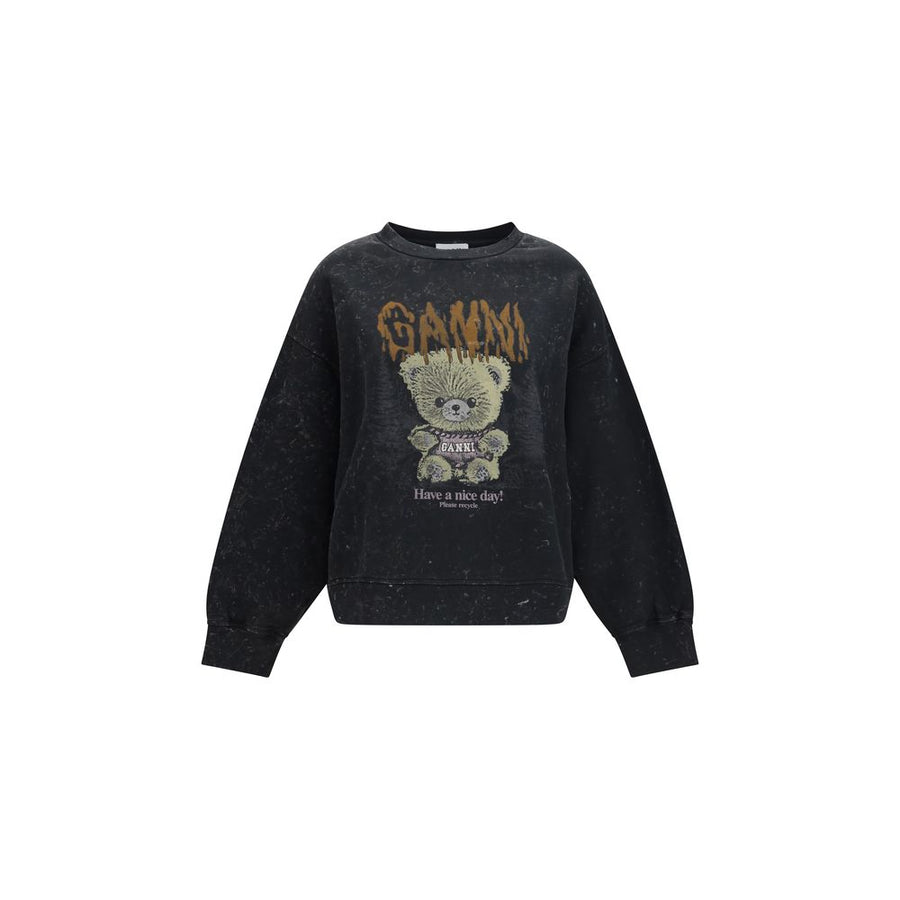 Gray Cotton Sweatshirt