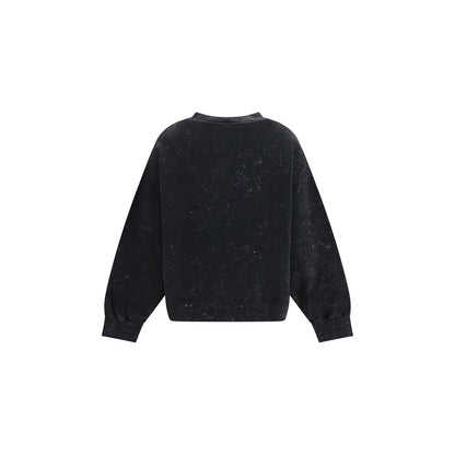 Gray Cotton Sweatshirt