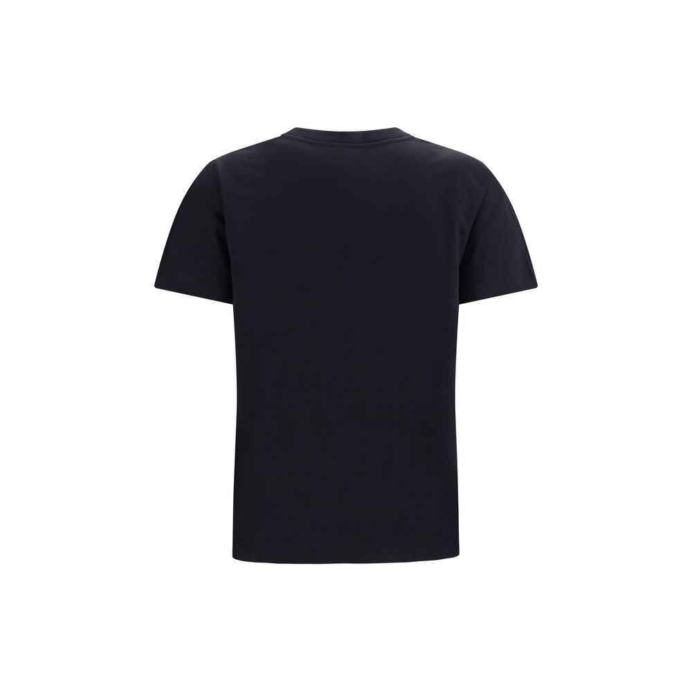 Gray Cotton T-Shirt