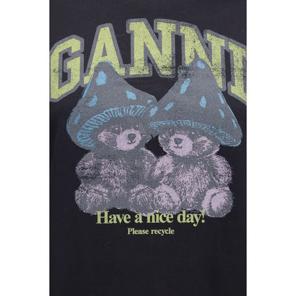 Gray Cotton T-Shirt