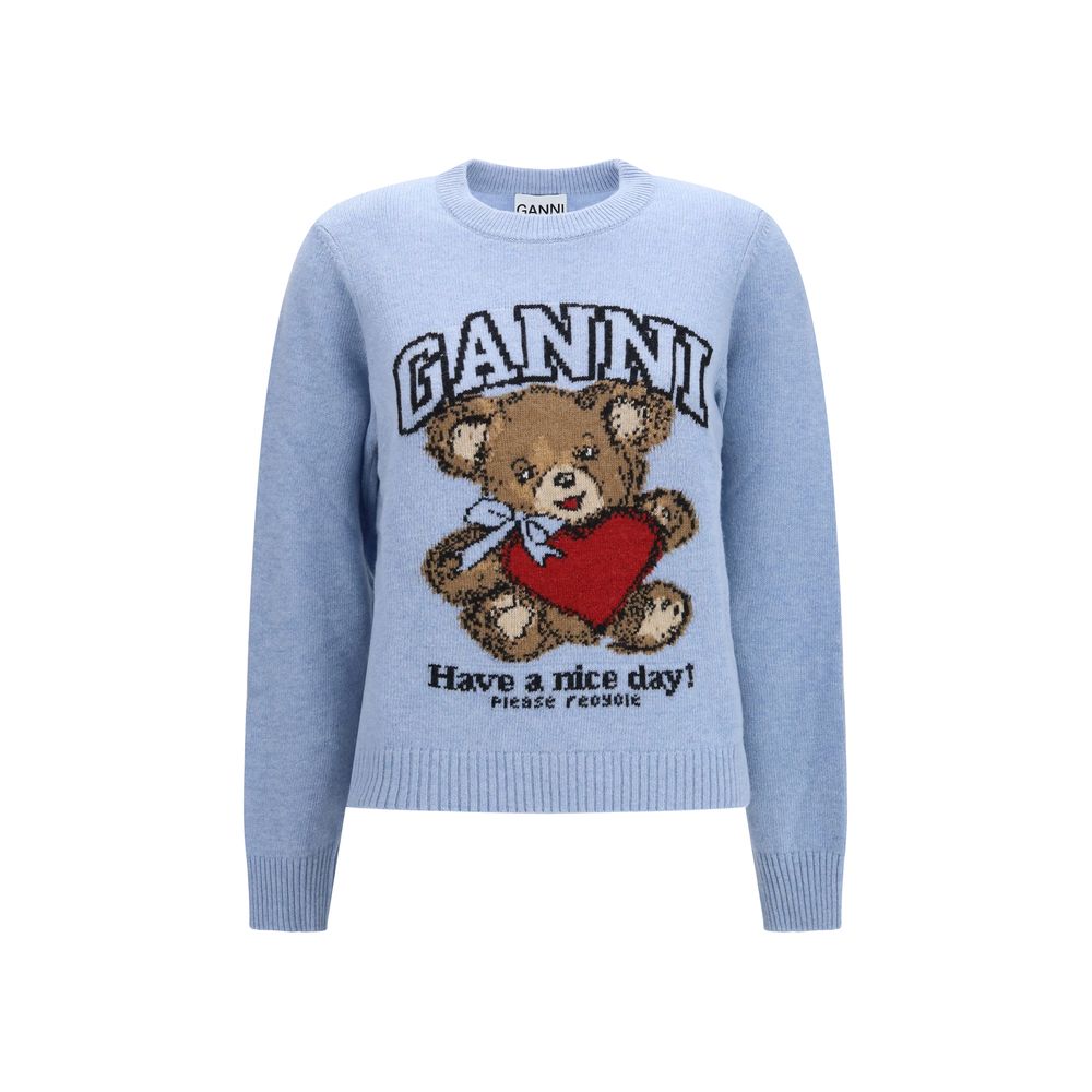 Blue Wool Oves Aries Sweatshirt